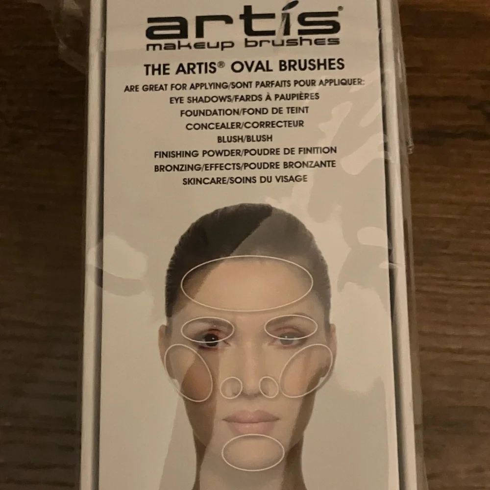 Artis Elite Oval 3 Rose Gold Brush NWT